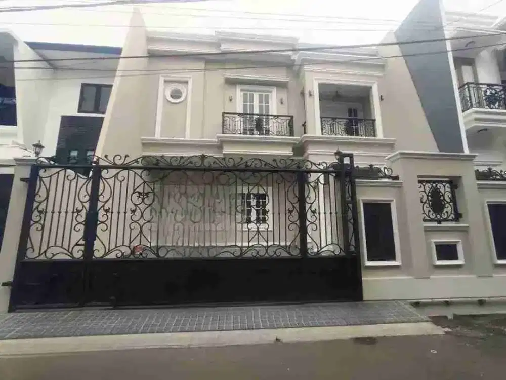 Rumah Baru Siap Huni Di Kavling AL, Duren Sawit,  Jakarta Timur