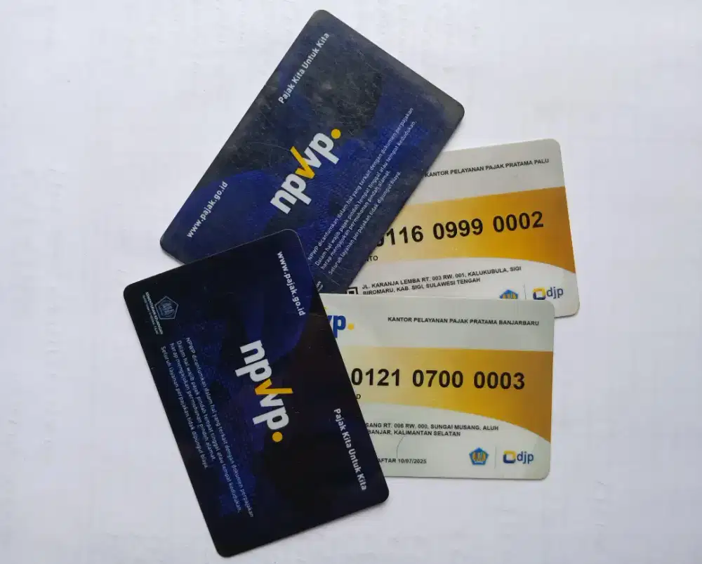 TERMURAH!! JASA NPWP/NIB BISA DI TUNGGU