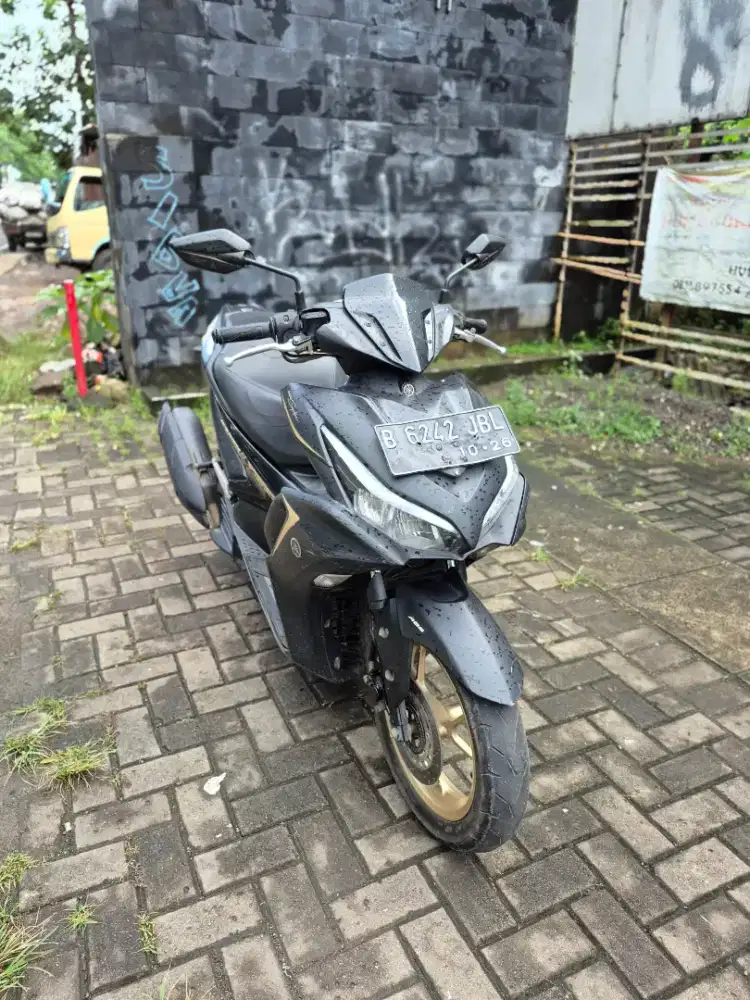 Dijual Yamaha aerox 155 ABS tahun 2021
