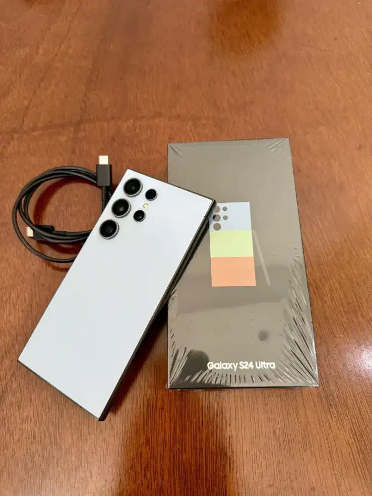 Hp samsung s 24 ultra 12 / 512 Sein mulus fisik 100%