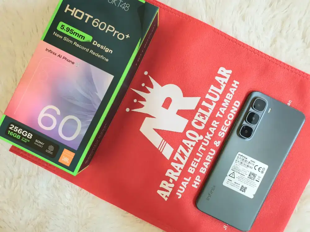 INFINIX HOT 60 pro plus 8+8/256