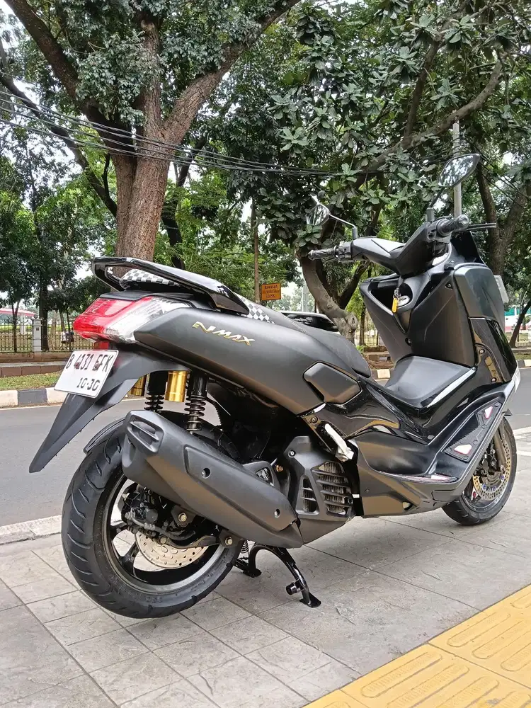 DIJUAL CASH YAMAHA N MAX OLD THN 2018 PAJAK IDUP SIAP PAKAI
