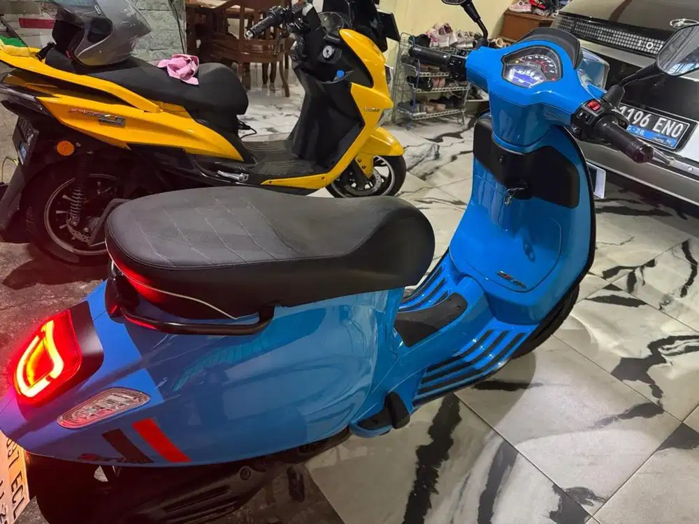 Vespa Sprint S Facelift 2024