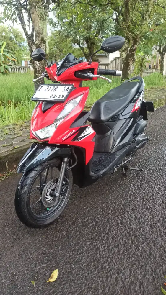 BEAT 2024 Mesin Halus Bodi Mulus