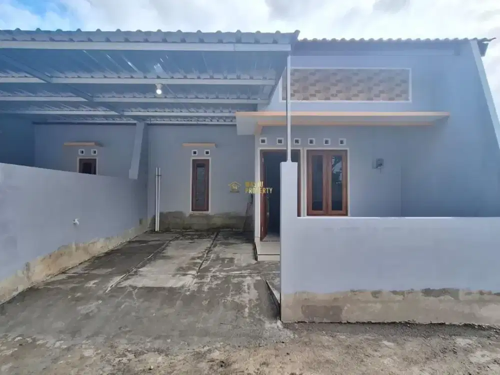 RUMAH MURAH 400 JUTAAN, SIAP HUNI DEKAT EXIT TOL KALASAN