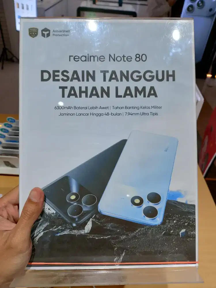 Realme Note 80 4+8/64