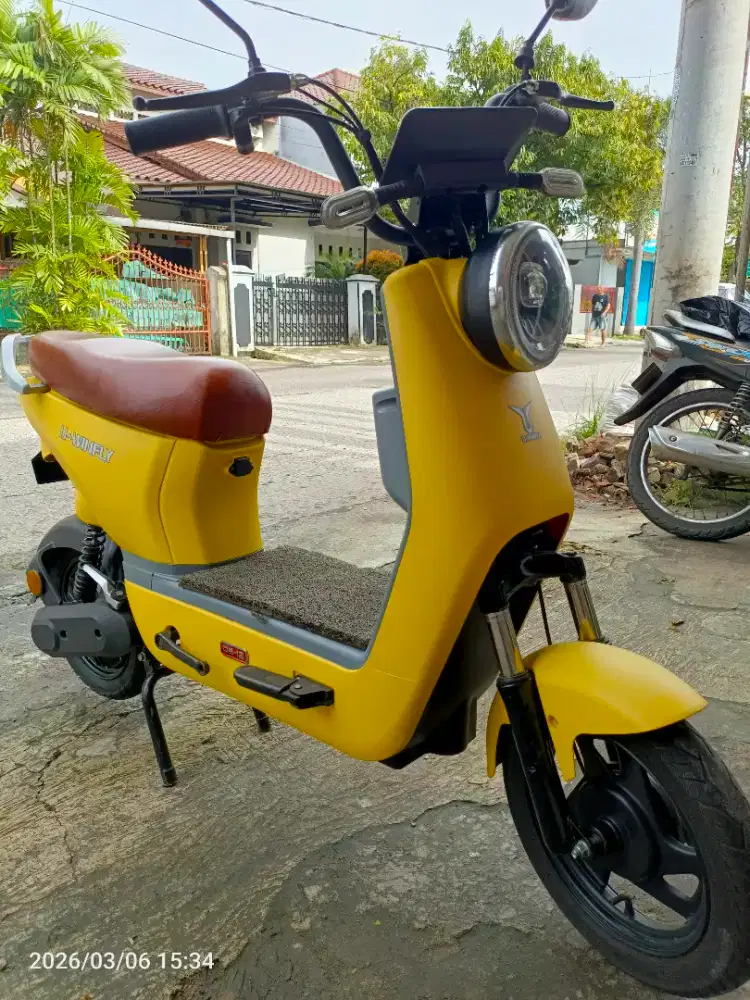 sepeda listrik winflay d8