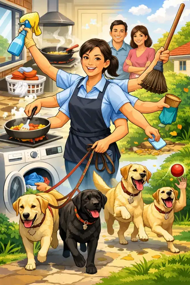 Cari ART, perempuan, Sleman, Jogja