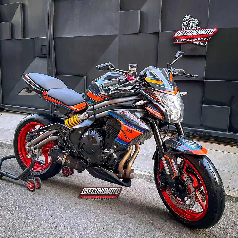ER6 N‼️MOGE 650CC ER 6N FULL SPEC BRANDED SIAP TOURING RALLY SUPERMOTO