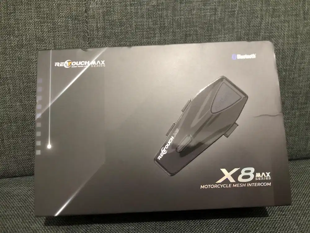 Intercom Retouch X8 MAX Baru