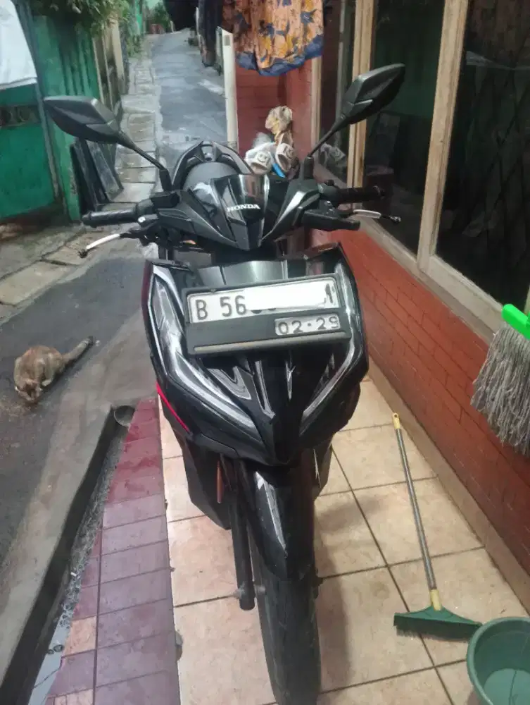 Di jual Vario 125 tahun 2024 pajak idup bulan ini