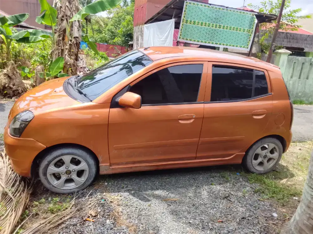 KIA Picanto bengsin paling irit