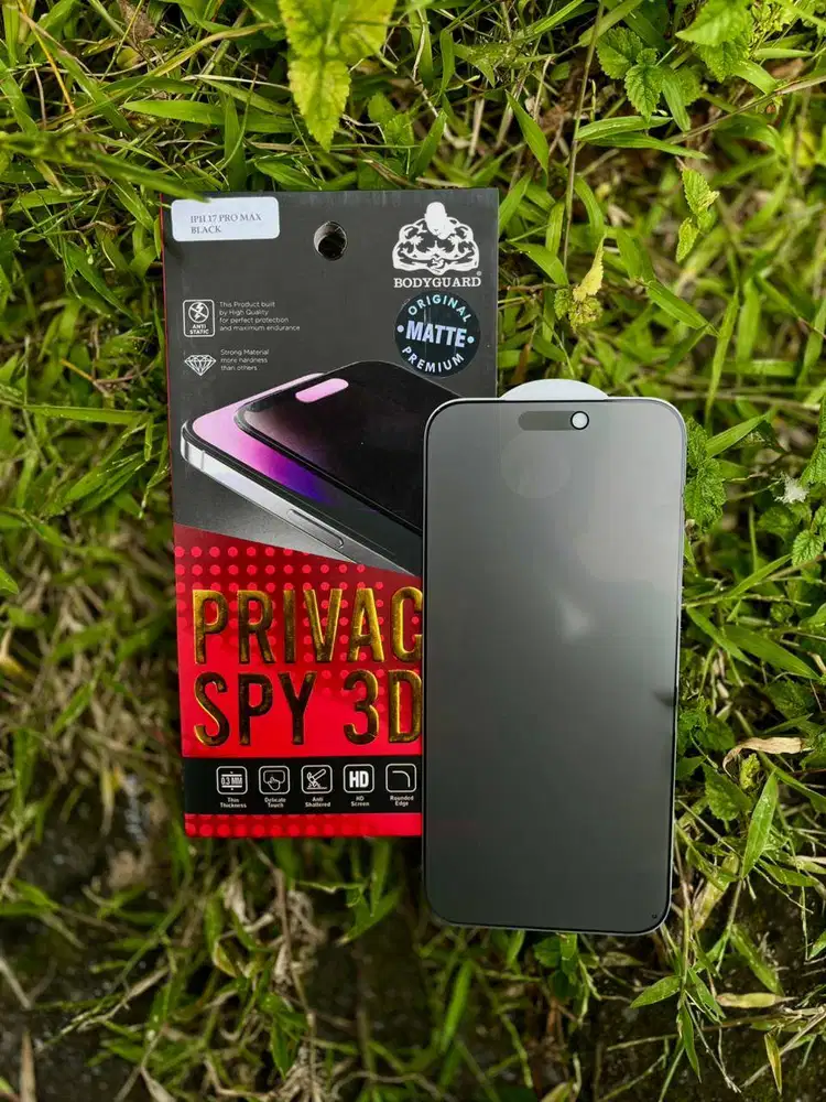 BG Guard Tempered Glass Privacy Glare iPhone 17 Pro Max