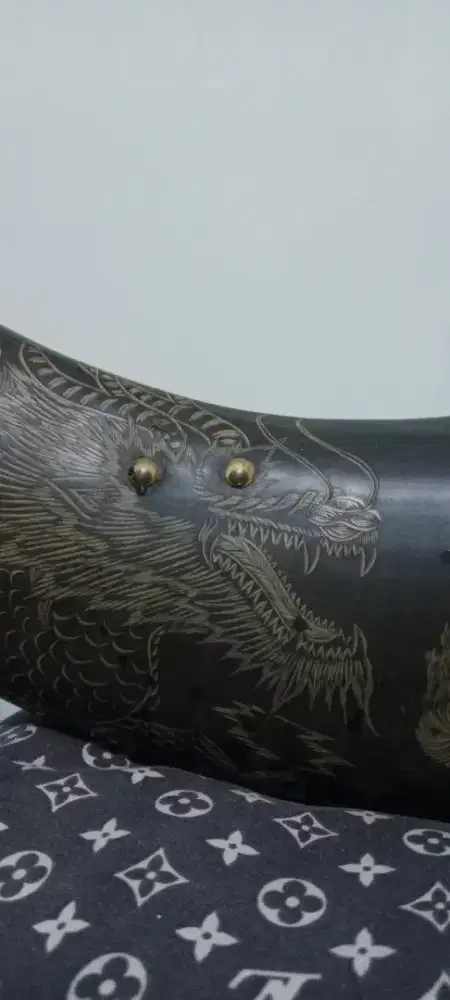 Pajangan Tanduk Kerbau