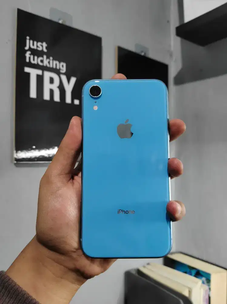 iPhone Xr 64Gb Blue Mulus Fullset