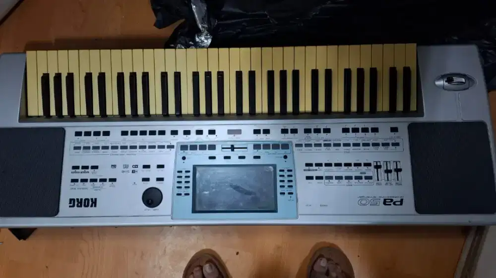 Keyboard pa50 masi bagus