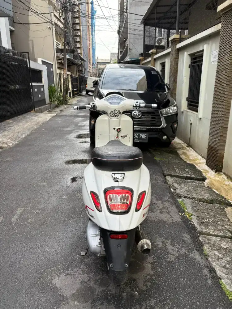 Vespa Matic Sprint S ABS Iget 150cc