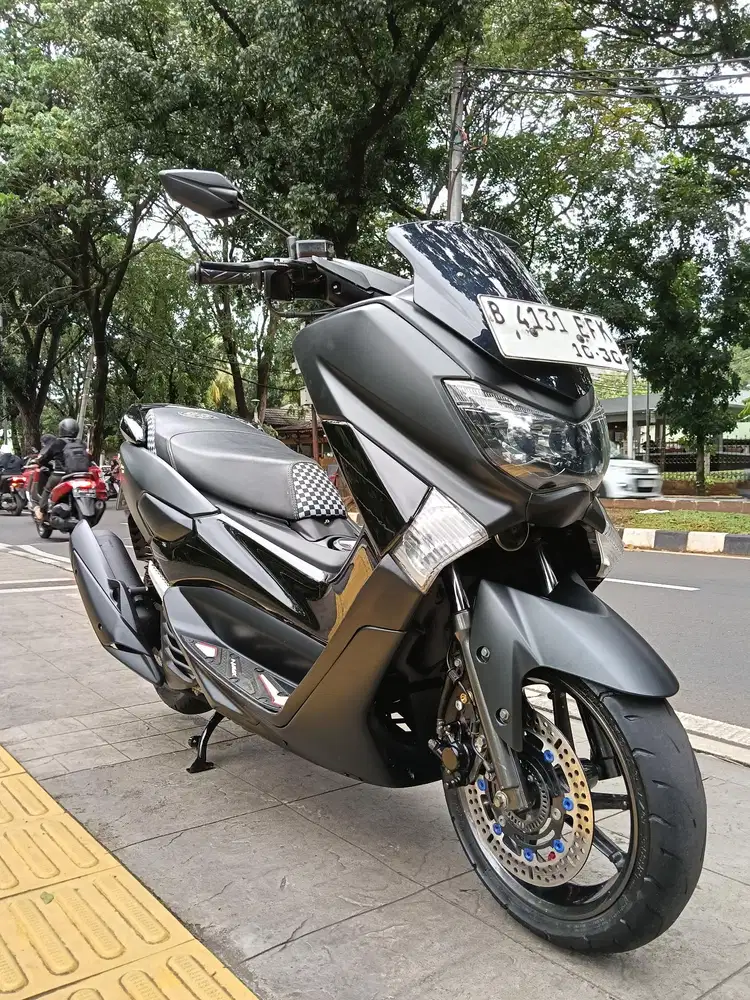 DIJUAL CASH YAMAHA N MAX OLD THN 2018 PJK IDUP SIAP PAKAI