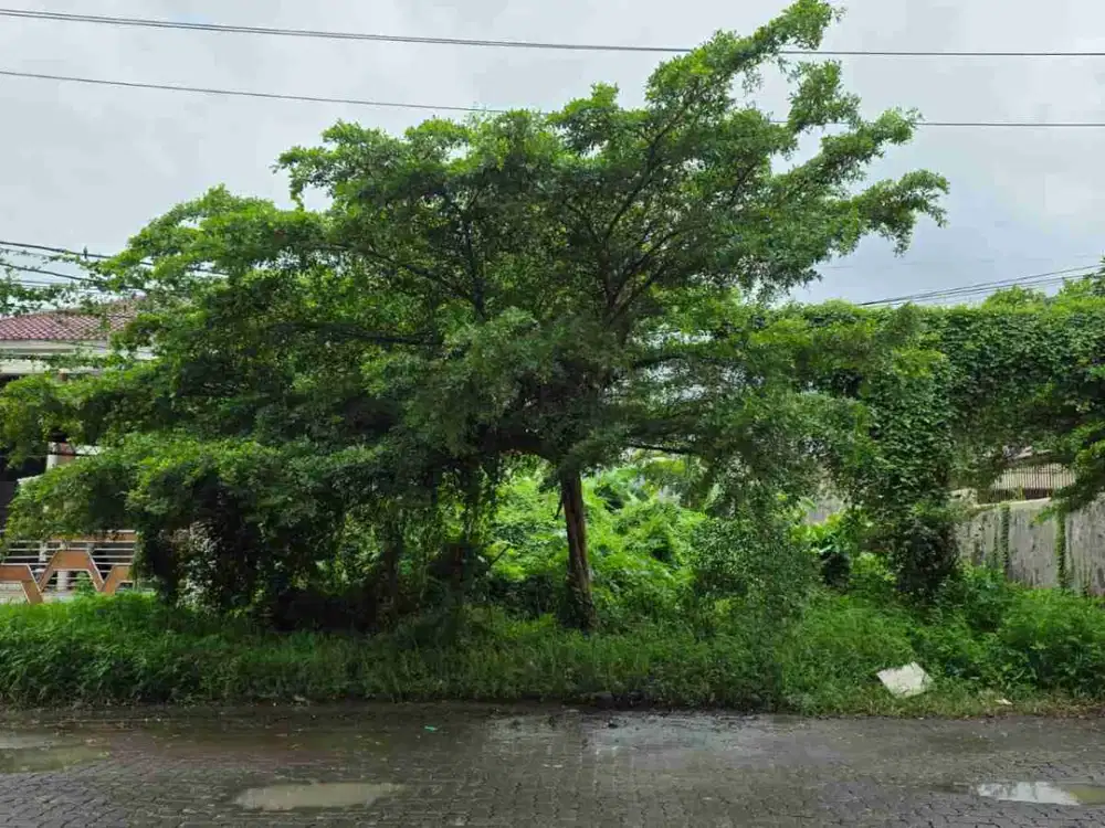 Tanah Siap Bangun Dekat Bandara di Puri Anjasmoro Semarang Barat
