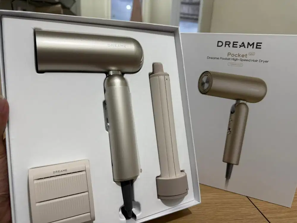 Hair dryer Dreame Pocket Uni tidak jadi pakai