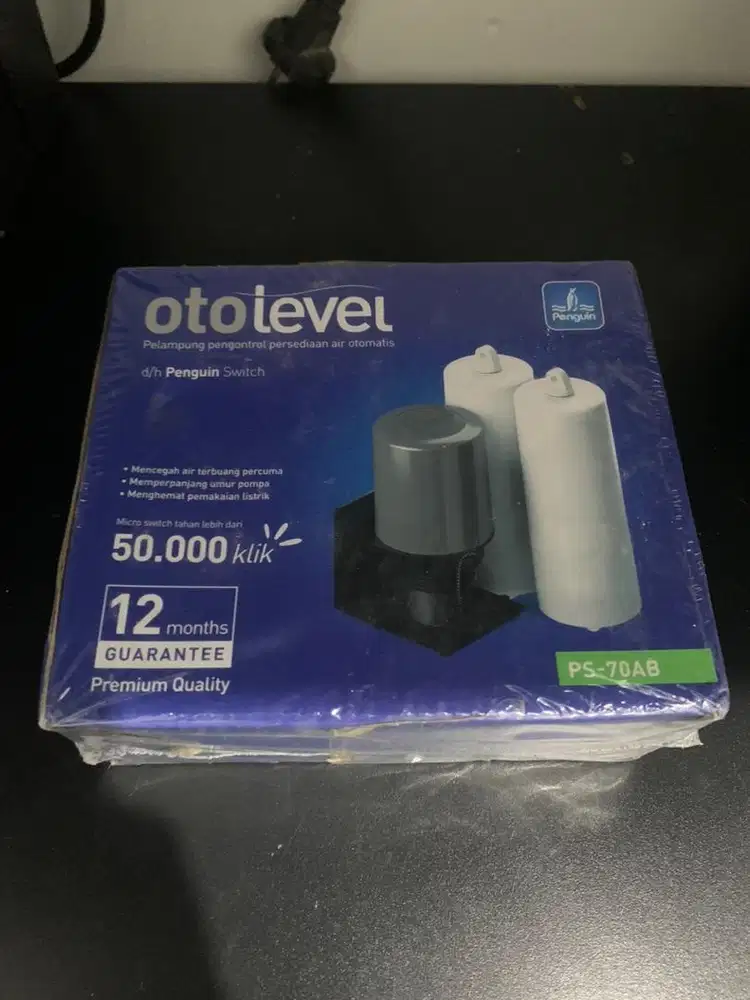 Pelampung otomatis toren air