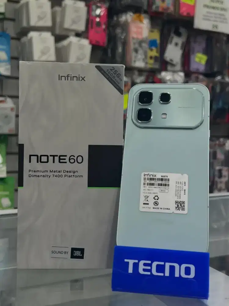 Infinix Note 60 Pro 8/256GB Baru (Kredit Tanpa DP)