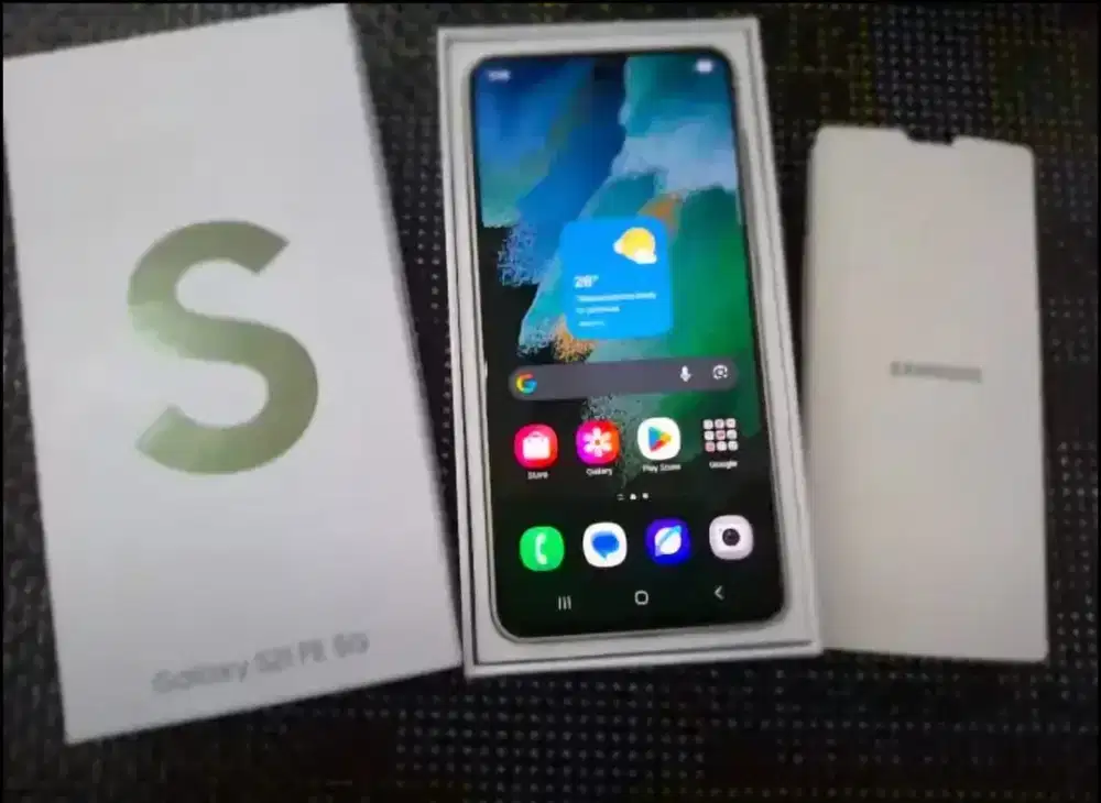 Samsung S21 FE 5G 8/128 Fullset
