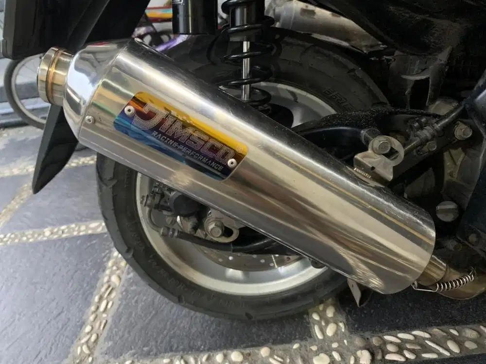 Knalpot jimsco nmax old
