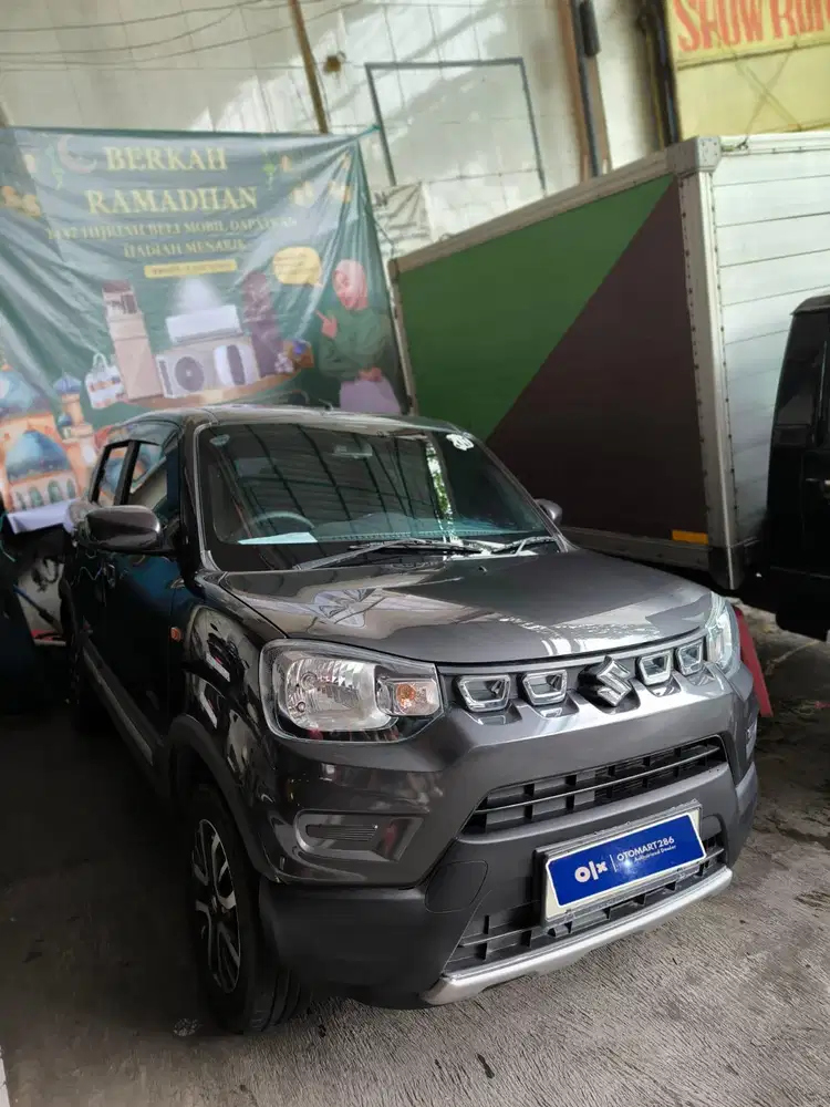 SUZUKI 2024 SPRESSO 1.0 A/T ABU MURAH OTOMART 286 KENJERAN