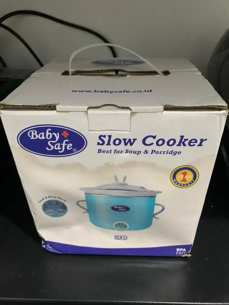 Slow cooker untuk makanan bayi