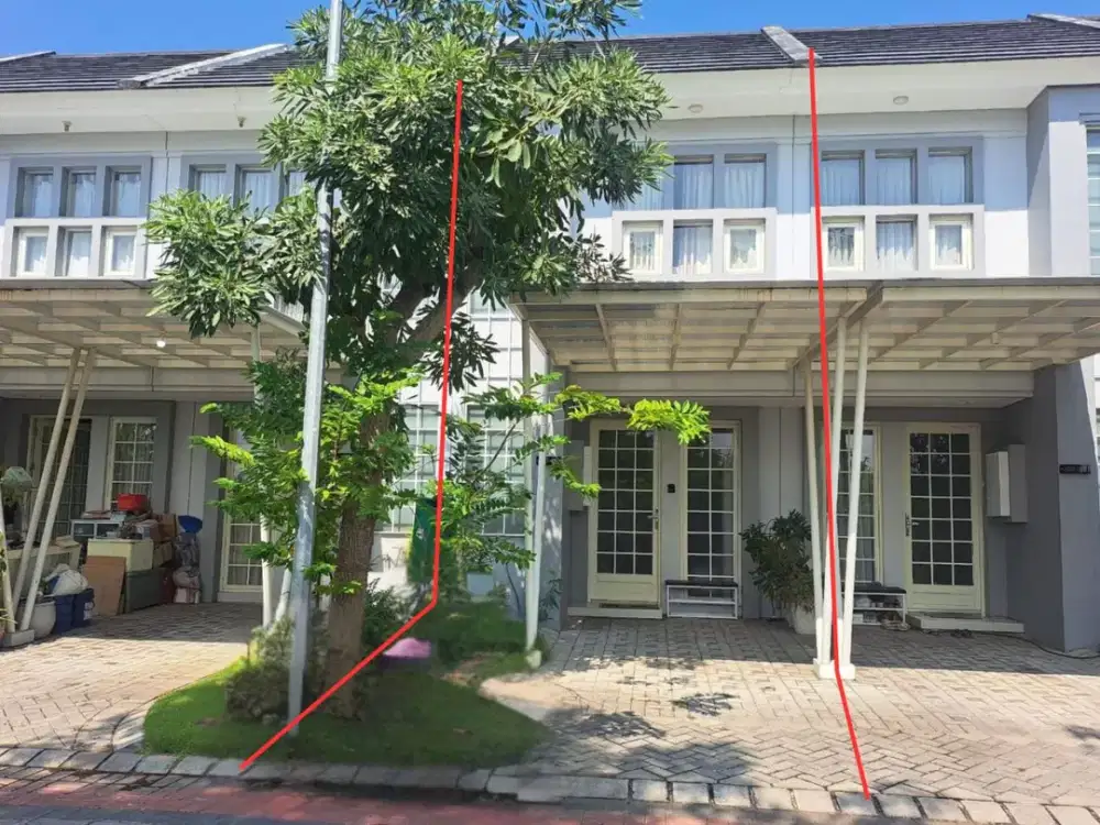 Dijual Via Lelang Rumah Di Grand Pakuwon Cluster Queensland