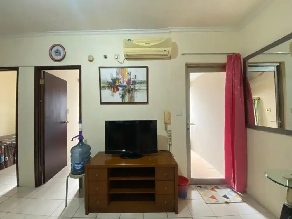 2kamar furnish SIAP HUNI Apt.Mediterania garden res 2 Tj Duren