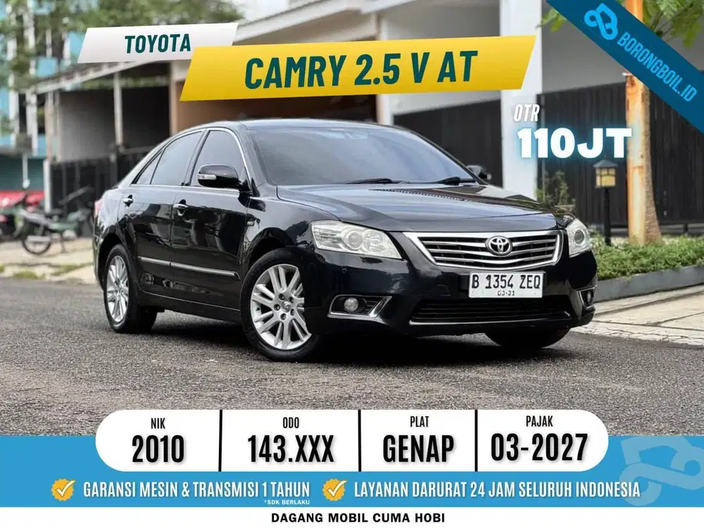 Toyota Camry 2.4 V AT Hitam 2010