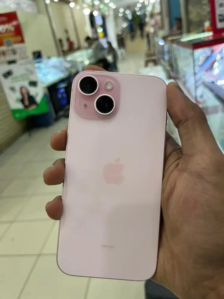 cicilan iphone 15 128GB ibox Bh 99% like new