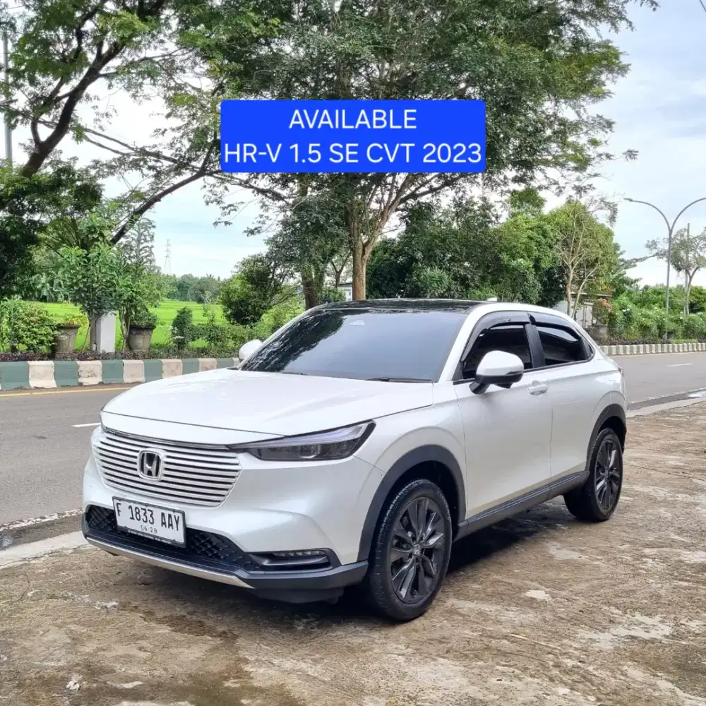 Honda HR-V 1.5 SE CVT 2023