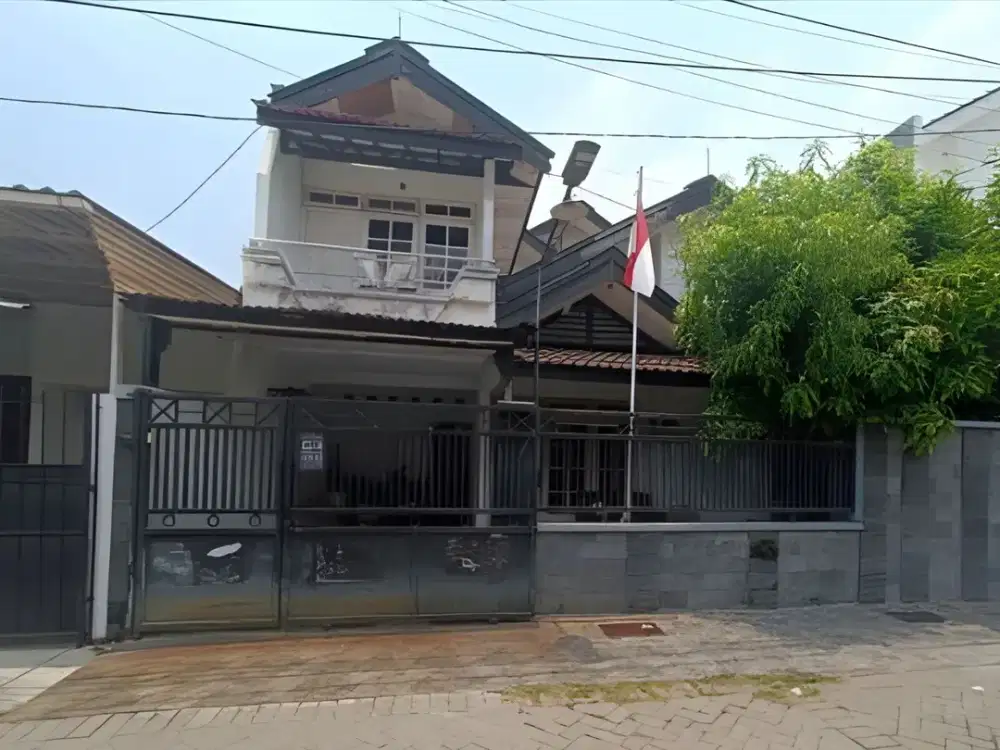 Dijual Via Lelang Rumah di Griya Babatan Mukti