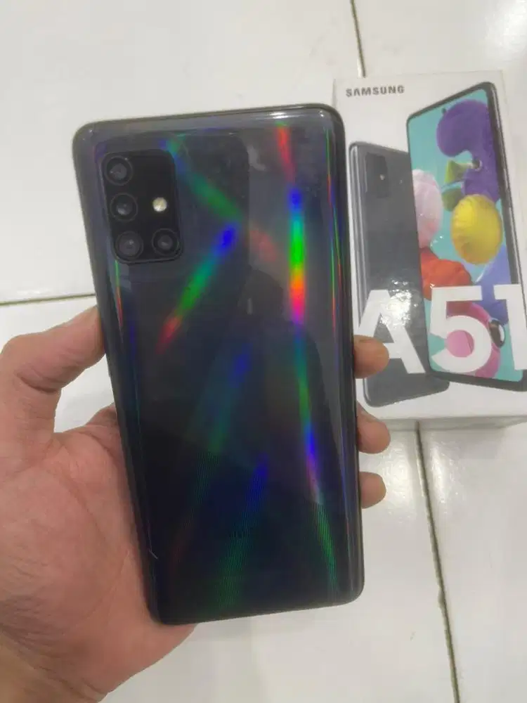 Samsung A51 Ram 6/128 GB Fullset