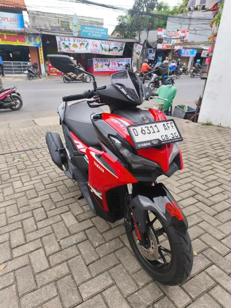 Yamaha aerox alfa 2025