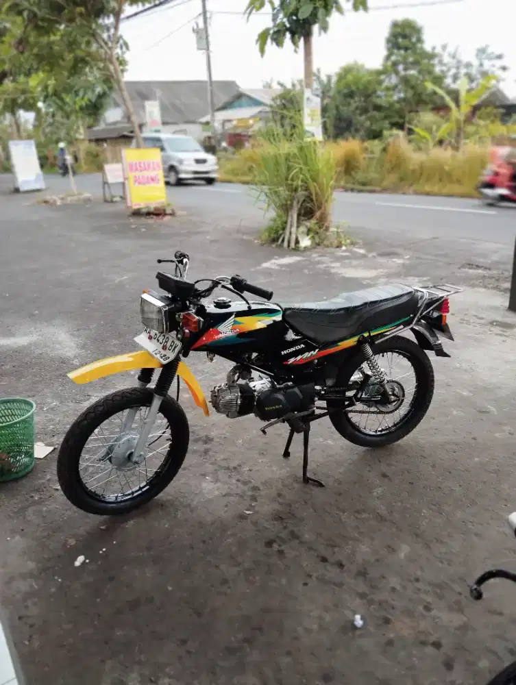 honda win 100 restorasi