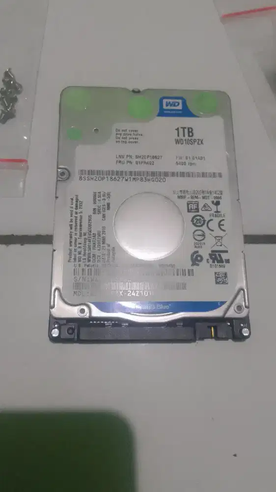HARDISK LAPTOP 1TB NORMAL