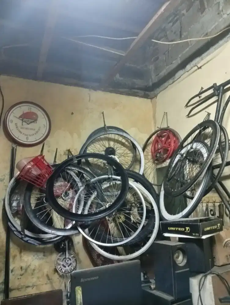 Velg fixie 4 cm dan velg mtb