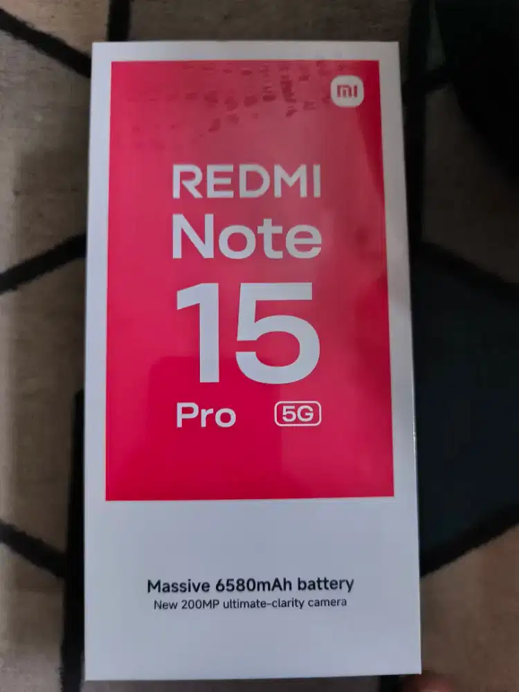 Xiaomi Redmi 15 pro 5g