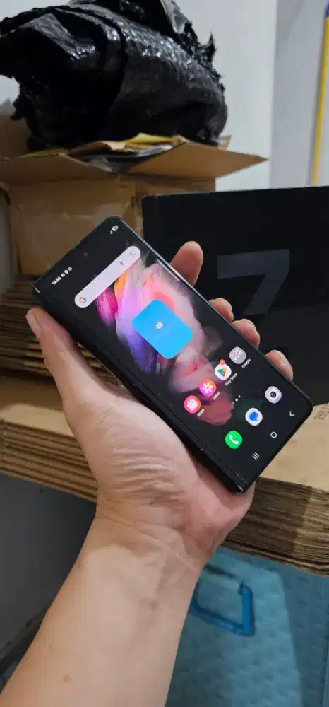Samsung Z Fold 3 Ram 12/256gb Sein Fullset