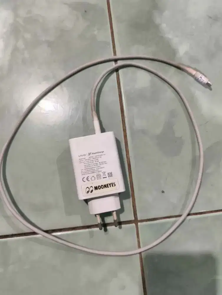 Kepala Charger / Adapter charger Vivo V30 80 watt ORIGINAL BAWAAN HAPE
