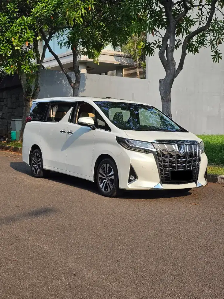 CASH! Toyota Alphard G Facelift ATPM 2018