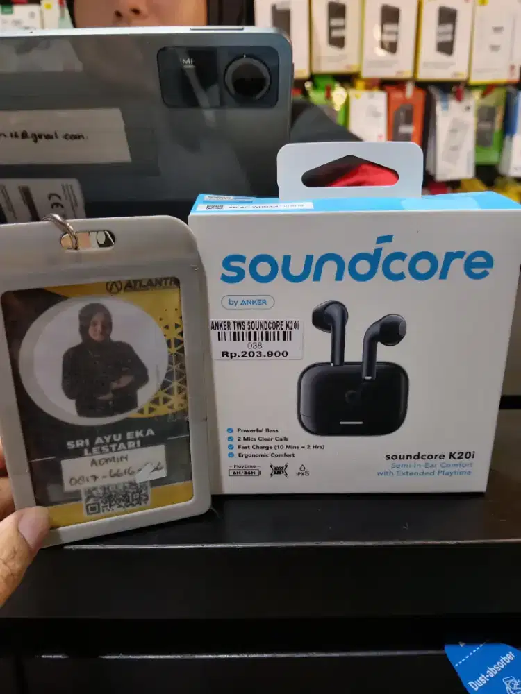 ANKER TWS SOUNDCORE K20i ATLANTIS DAHSYAT