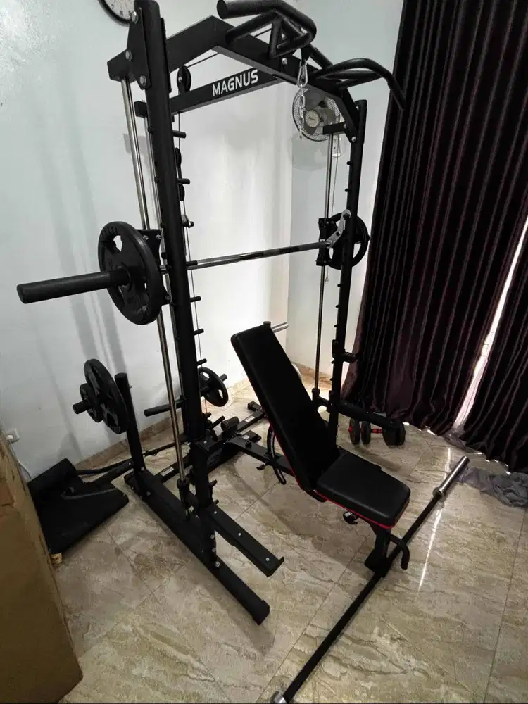 MAGNUS Half Rack Package(Smitch Machine)