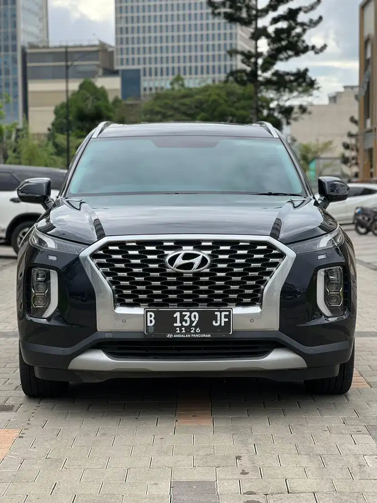 HYUNDAI PALISADE 2.2 SIGNATURE AT 2021 HITAM
