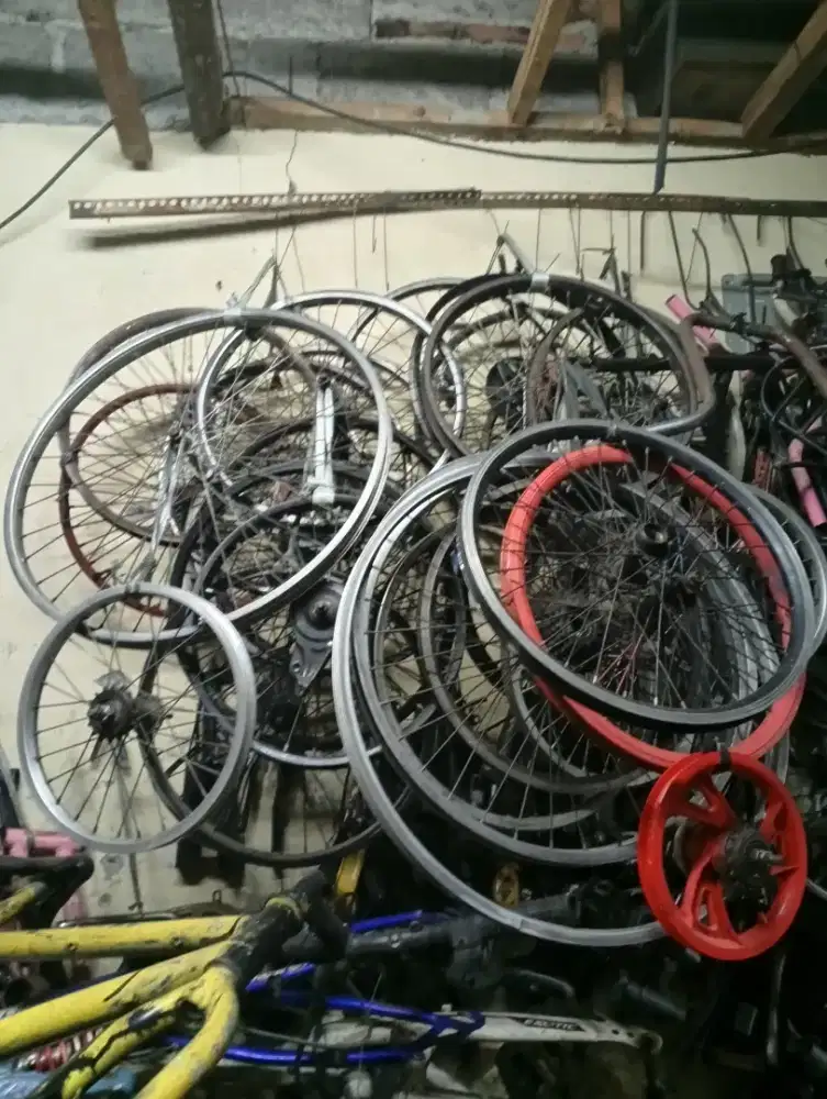 Velg mtb dan BMX ukuran 20