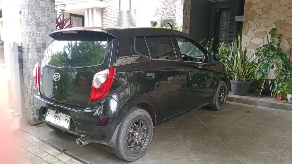 Daihatsu Ayla 2017 Bensin
